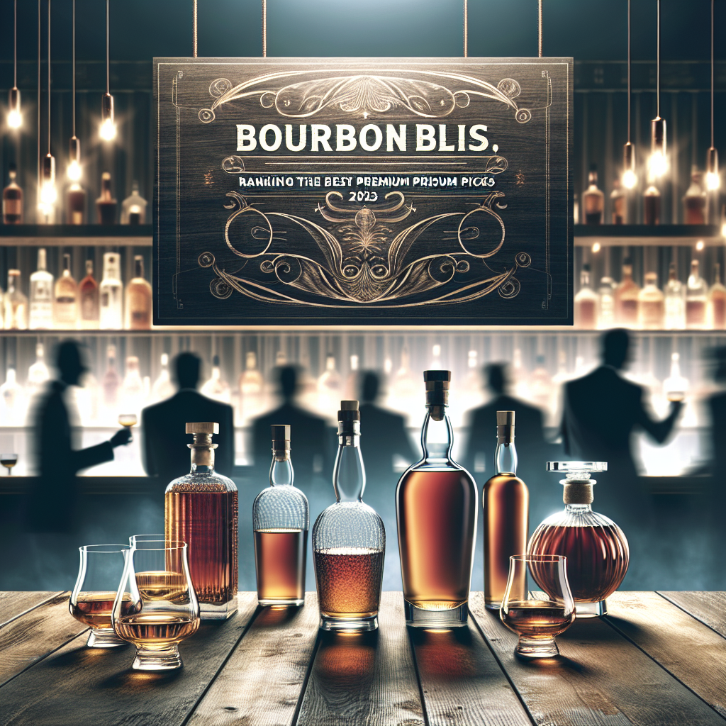 Bourbon Bliss: Ranking the Best Premium Picks for 2023