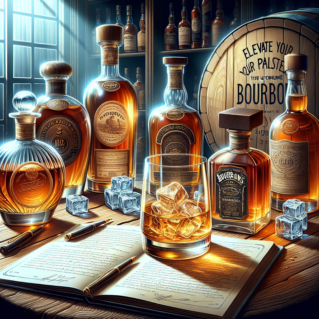 Elevate Your Palate: The Ultimate Guide to Premium Bourbons