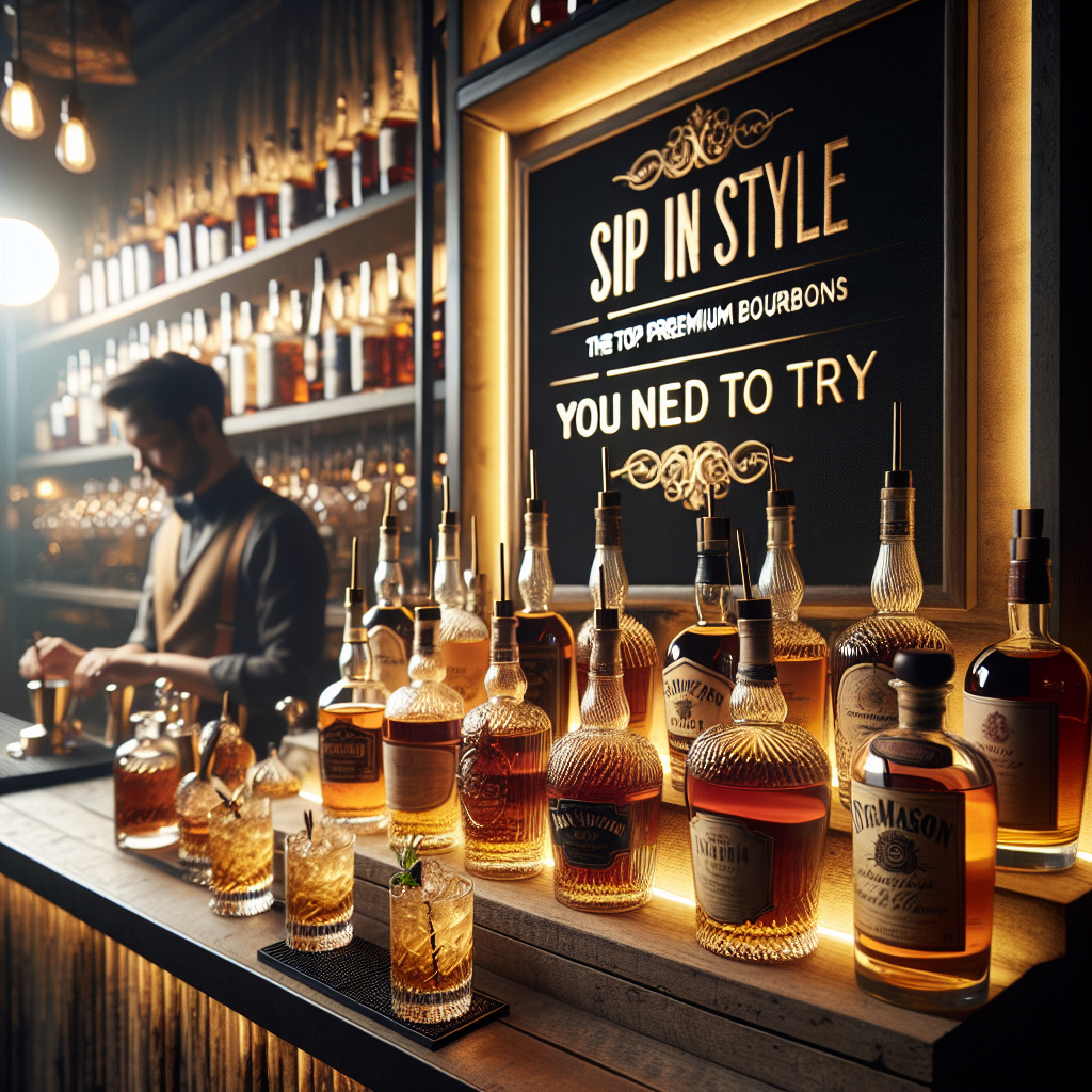 Sip in Style: The Top 10 Premium Bourbons You Need to Try