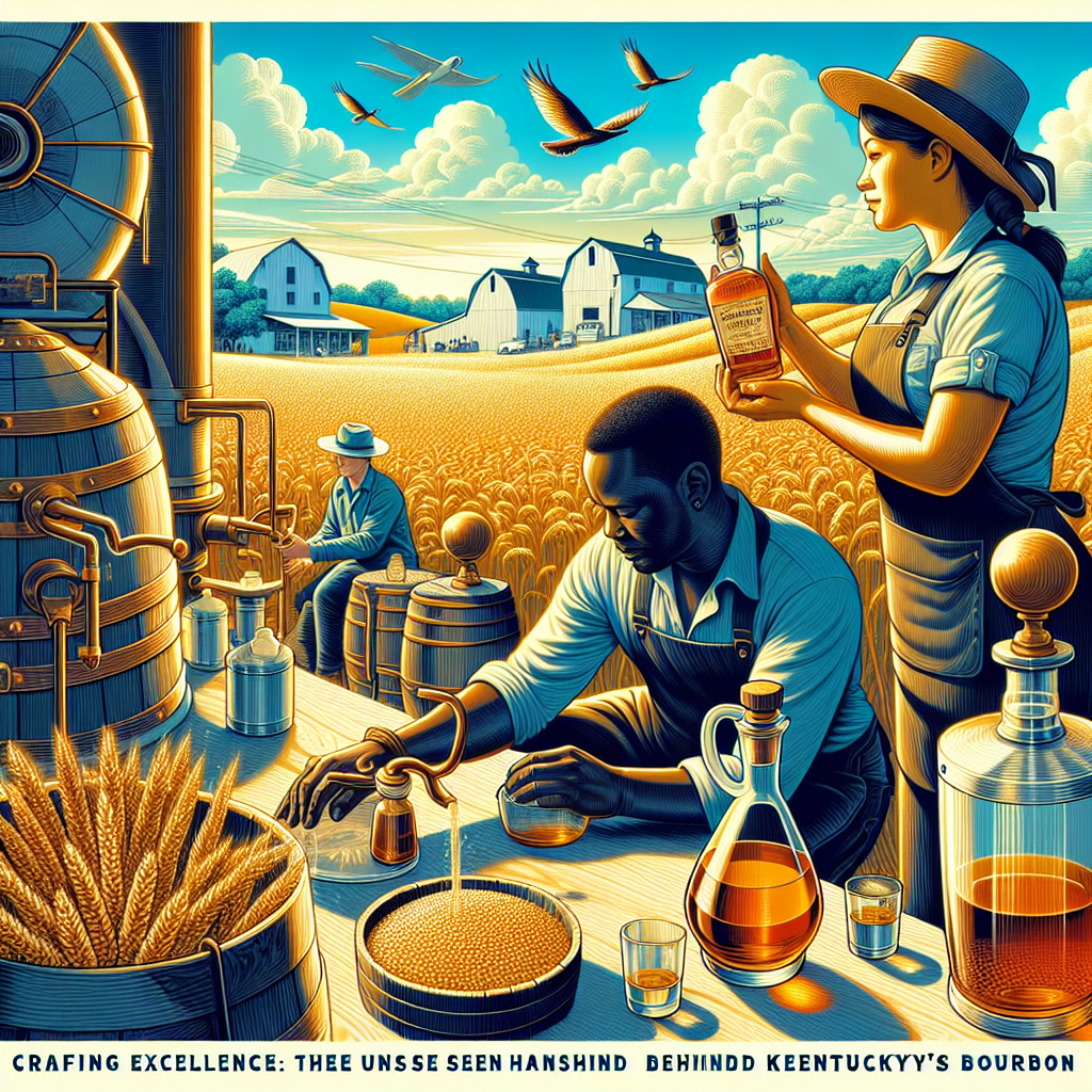 Crafting Excellence: The Unseen Hands Behind Kentucky’s Bourbon