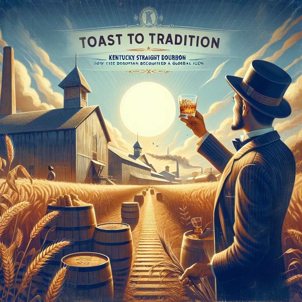 Toast to Tradition: How Kentucky Straight Bourbon Became a Global Icon