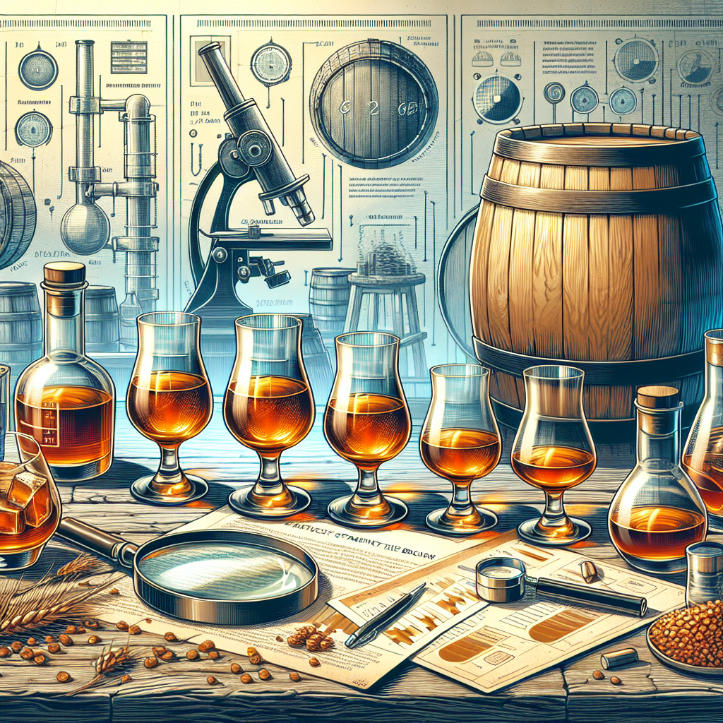 Behind the Mash: Exploring the Science of Kentucky Straight Bourbon