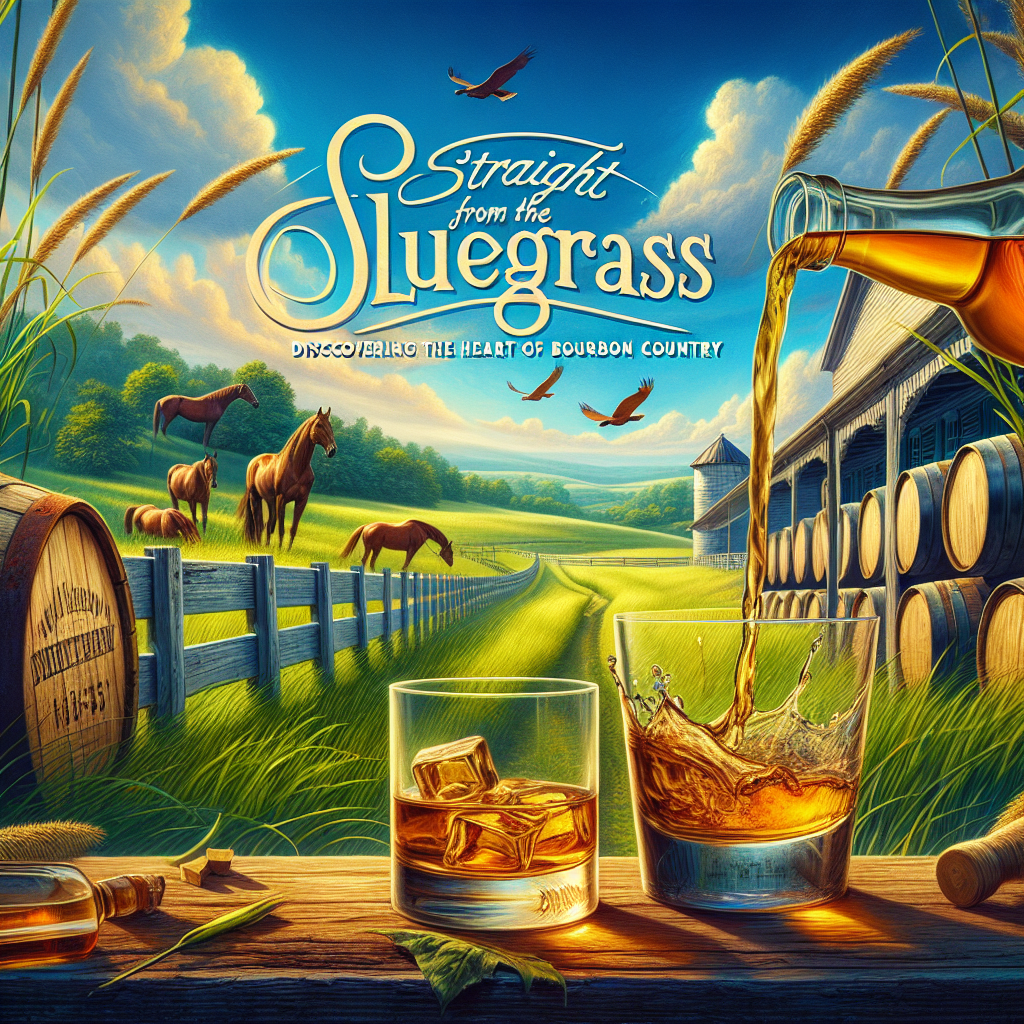 Straight from the Bluegrass: Discovering the Heart of Bourbon Country