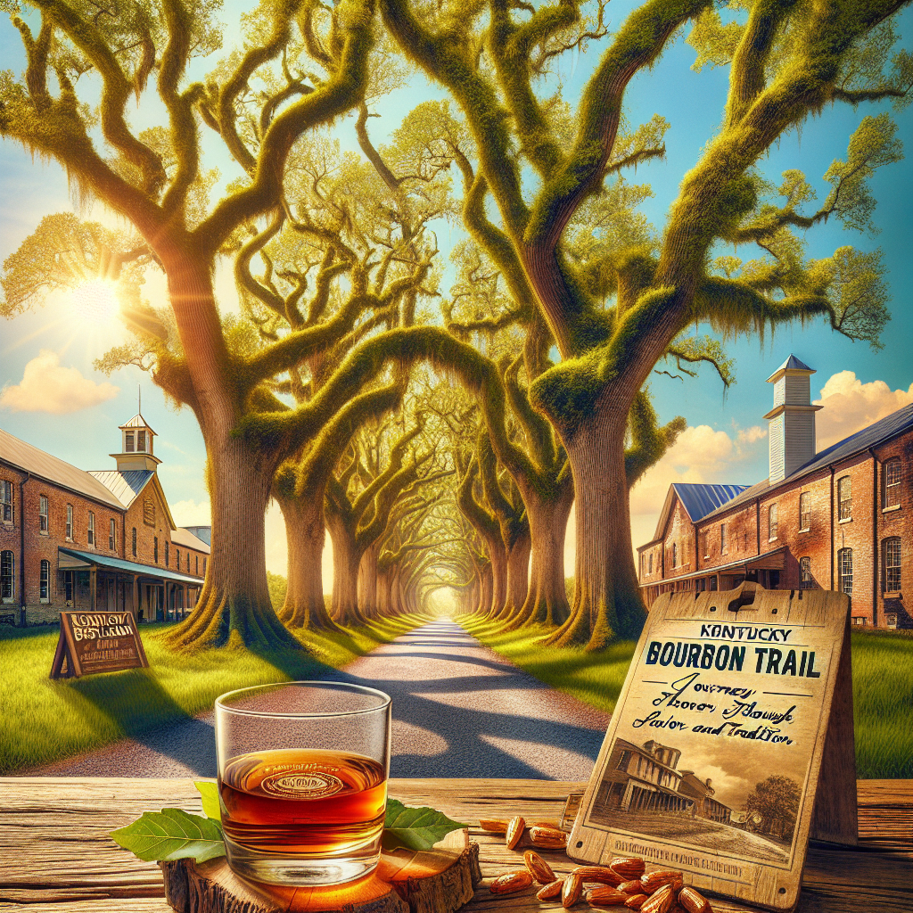 The Kentucky Bourbon Trail: A Journey Through Flavor and Tradition