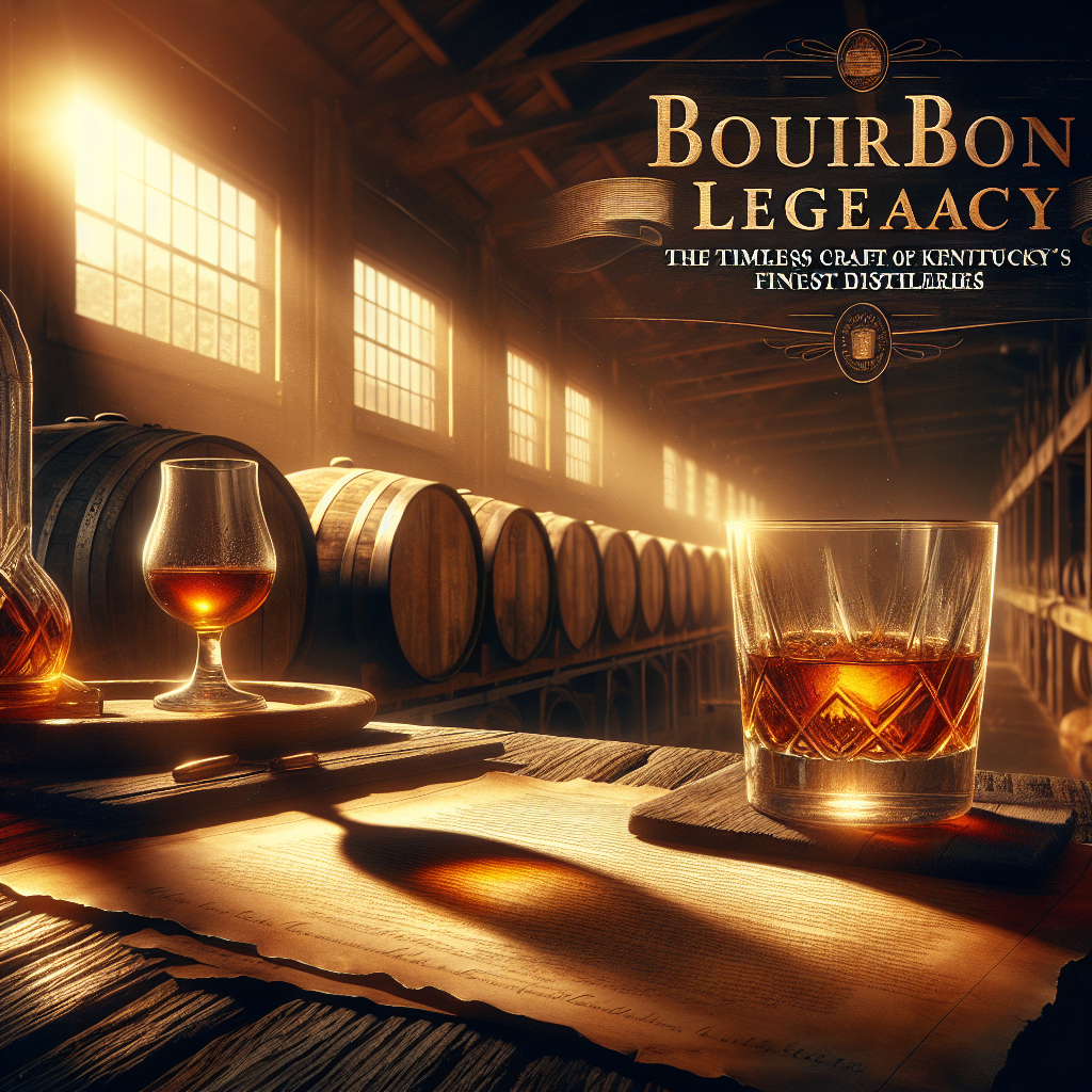 Bourbon Legacy: The Timeless Craft of Kentucky's Finest Distilleries