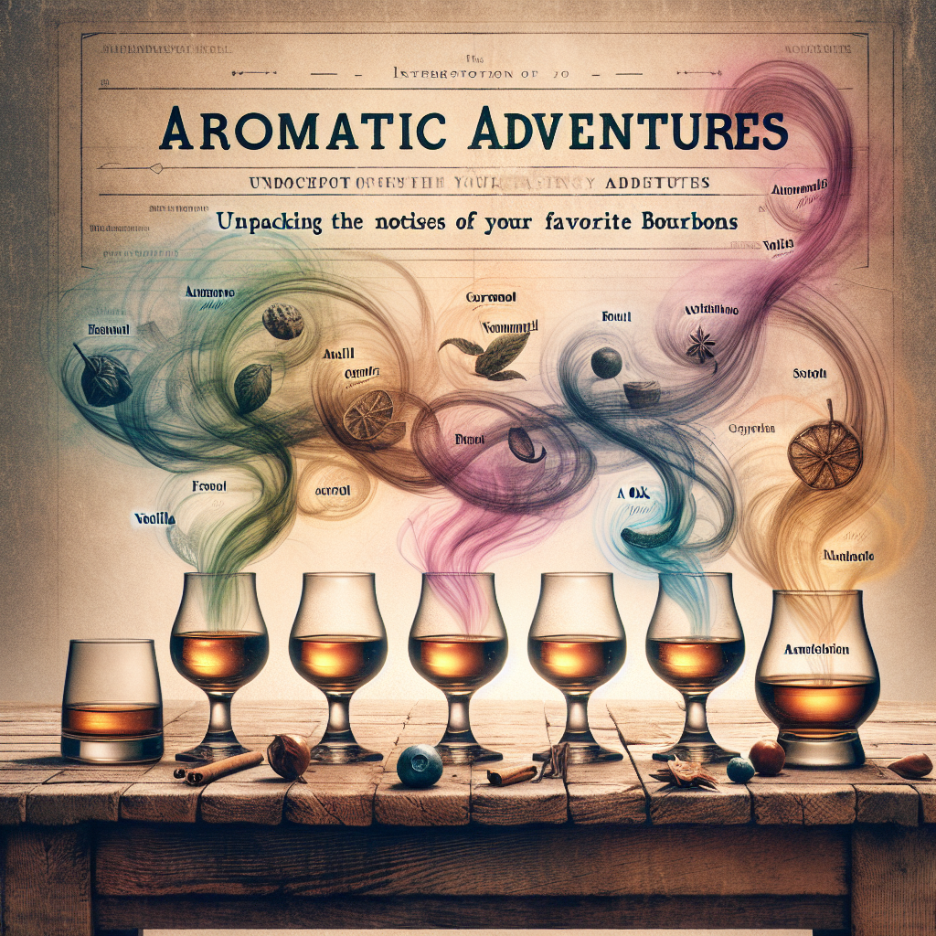 Aromatic Adventures: Unpacking the Tasting Notes of Your Favorite Bourbons