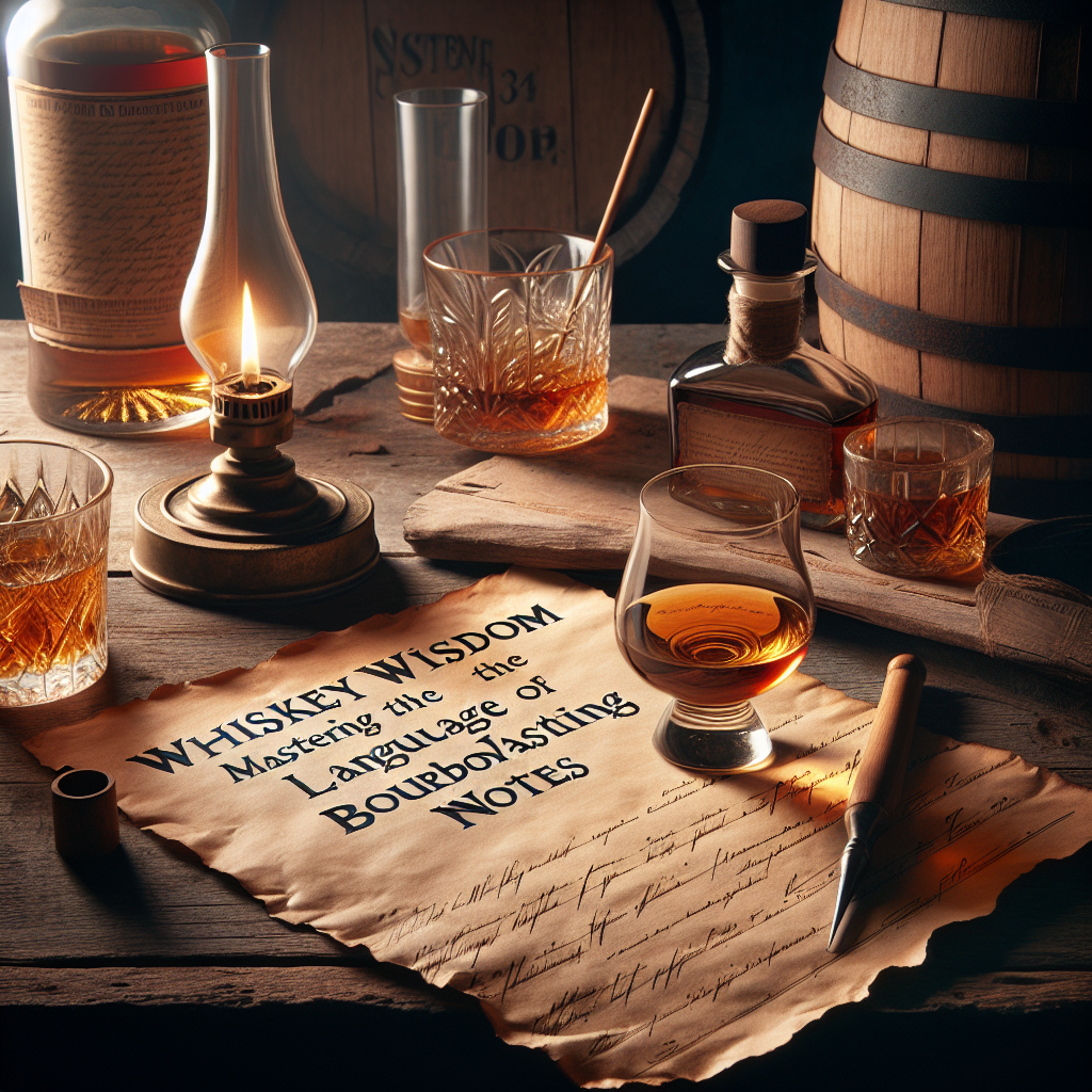 Whiskey Wisdom: Mastering the Language of Bourbon Tasting Notes