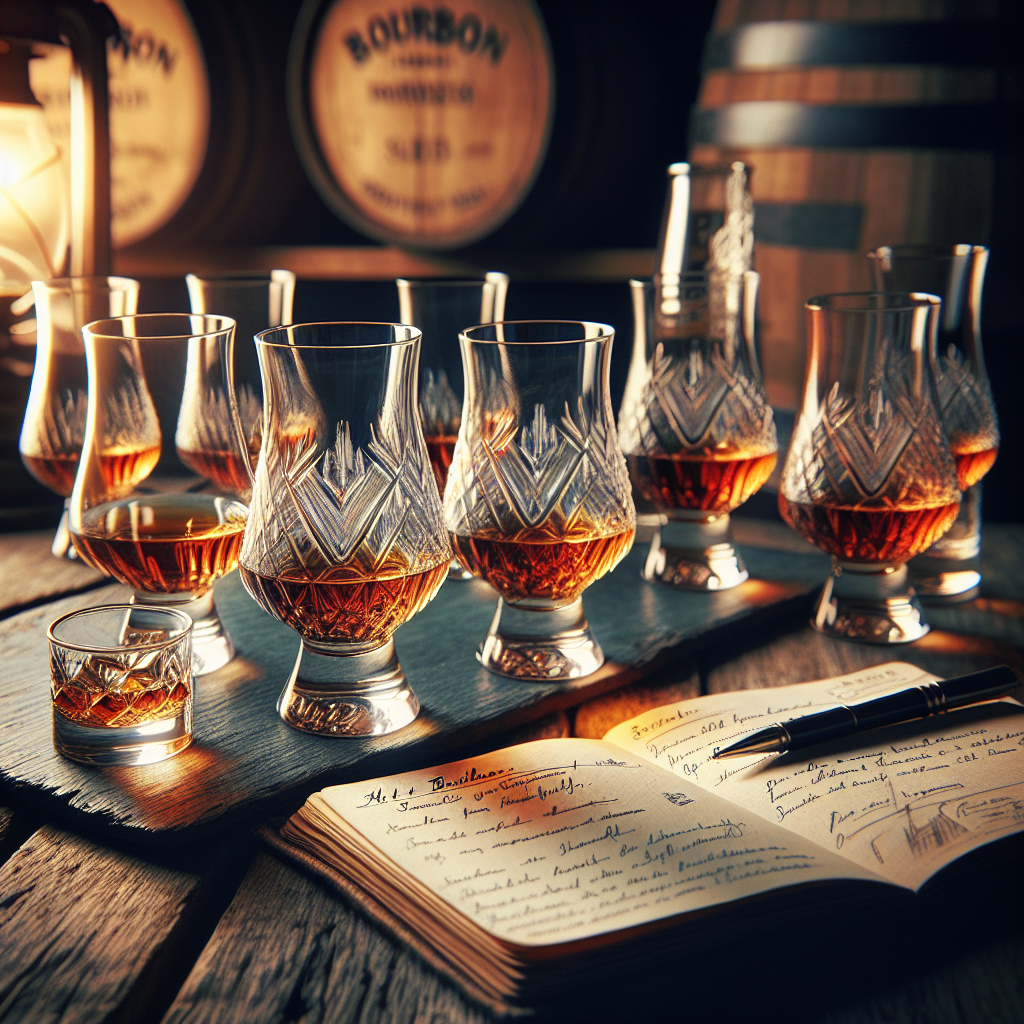 The Art of Bourbon Tasting: Notes That Tell a Story