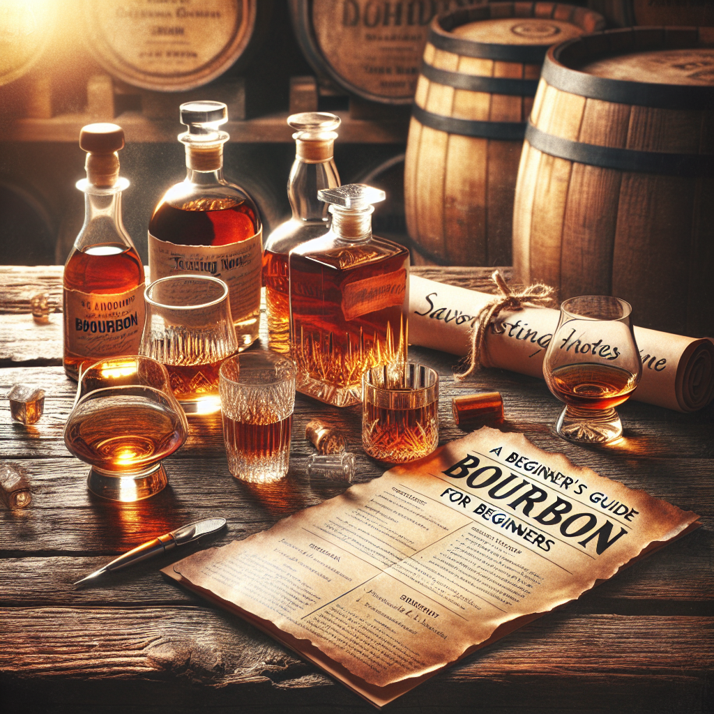 Savoring Flavor: A Beginner's Guide to Bourbon Tasting Notes