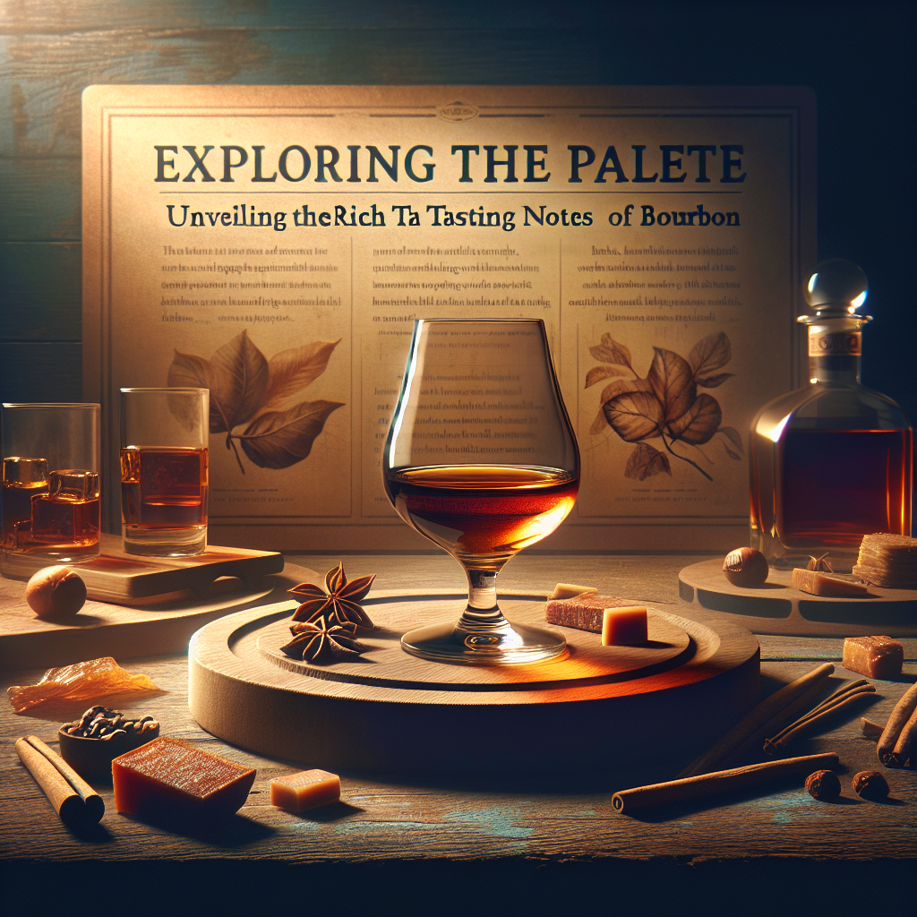 Exploring the Palette: Unveiling the Rich Tasting Notes of Bourbon